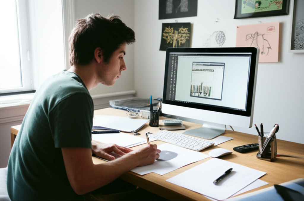 100 Armadilhas Críticos em Design Gráfico (e Como Evitar)