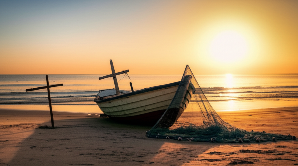 Seguindo os Passos do Mestre: Uma Jornada para Tornar-se Pescador de Homens
