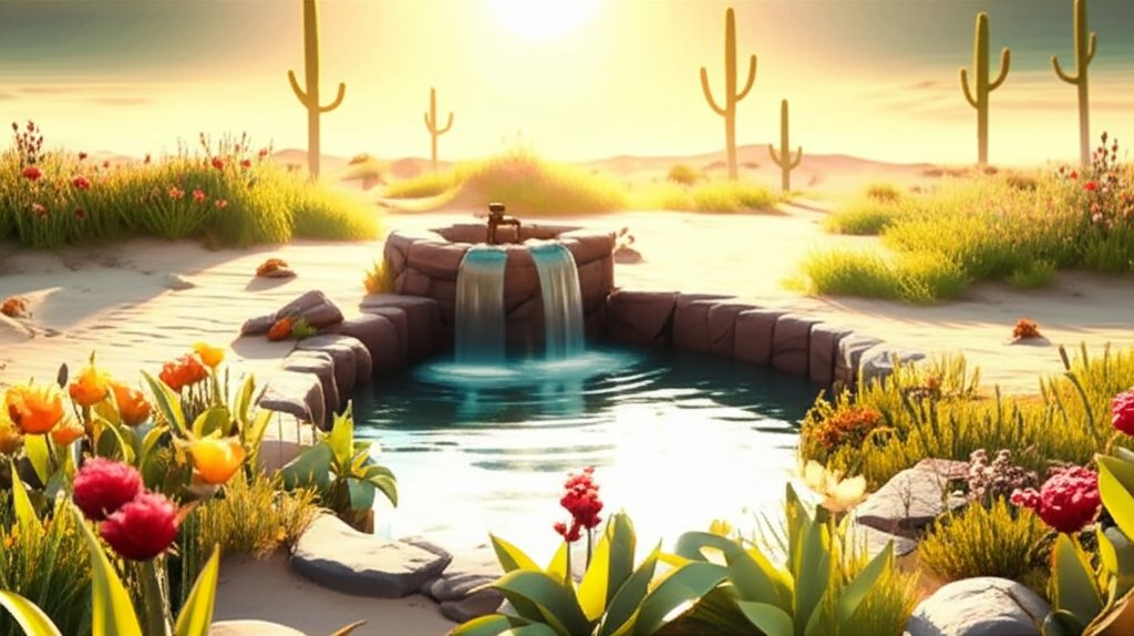 Água Viva: O Refresco de Deus em Nossas Vidas Secas