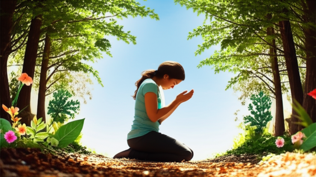 Escondidos no Pó: Uma Reflexão sobre Humildade e Dependência de Deus