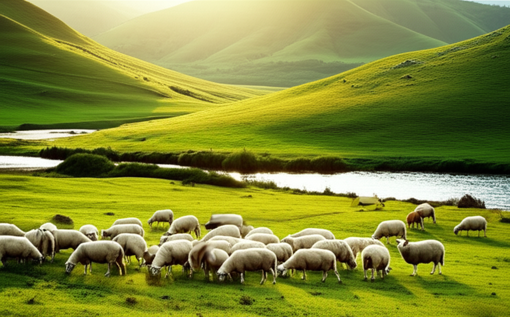 Em Pastos Verdes: Uma Jornada de Restauração e Aproximação com Deus