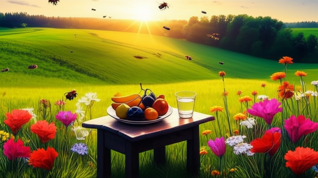 Aproveitando o Inesperado: Uma Lição de Gratidão e Pureza