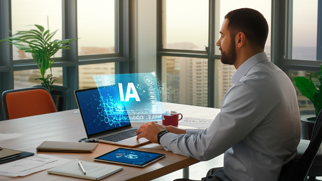 Inteligência Artificial em 2026: 5 Tendências Transformando o Trabalho Remoto e a Economia Digital