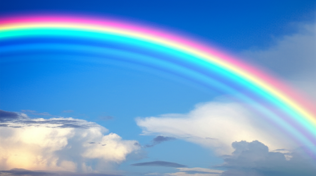 O Arco-íris da Promessa: Encontrando Esperança nas Nuvens de Desafio