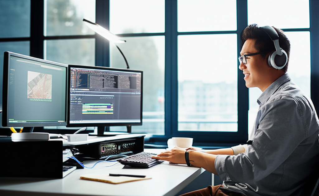 Edição de Vídeo para Designers: Checklist Completo para Dominar a Arte e o Mercado Remoto