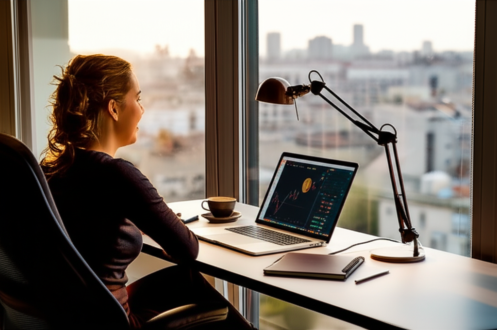 Como Revolucionar a Eficiência em 30 Dias com Criptomoedas