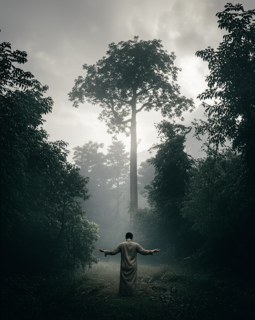 Quando Deus nos Sorri ao Longe: Aprendendo a Confiança em Tempos de Incerteza