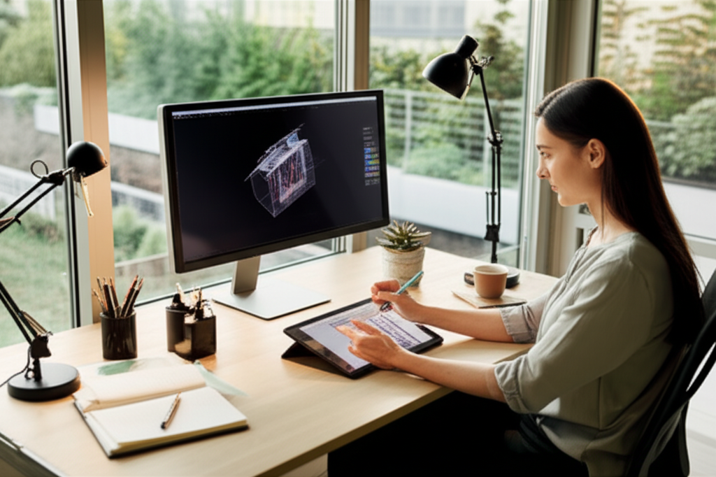 Home Office: Auditoria Definitiva para Designers - Como Otimizar Seu Espaço e Produtividade