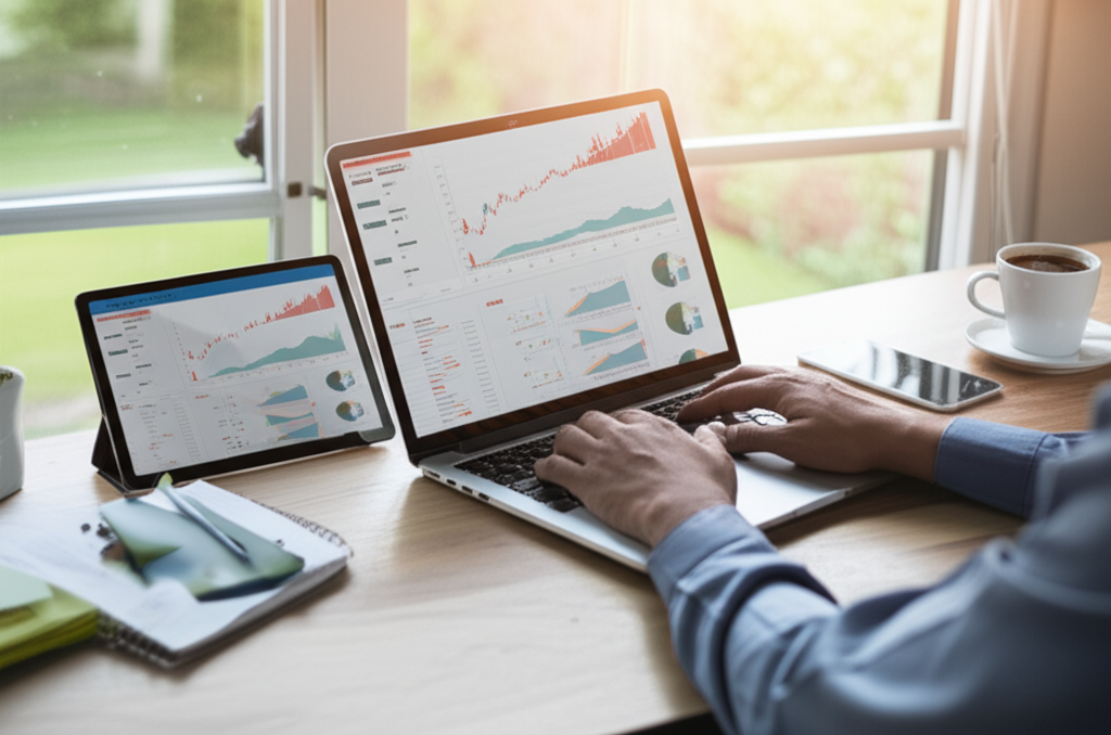 Top 5 Ferramentas de Investimento Mais Lucrativas para a Economia Digital