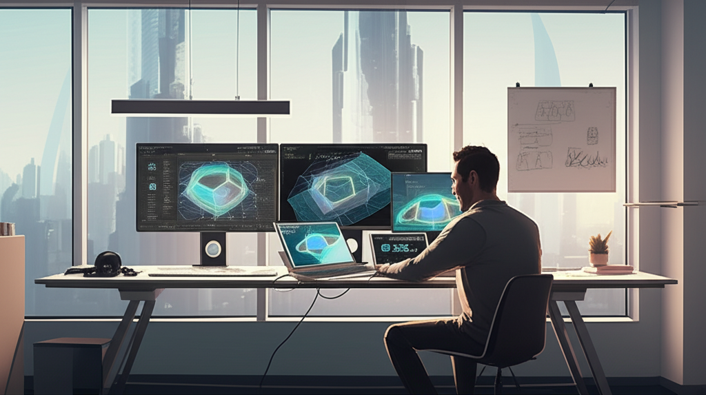 Design Gráfico em 2026: 5 Transformações que Moldarão o Futuro do Mercado