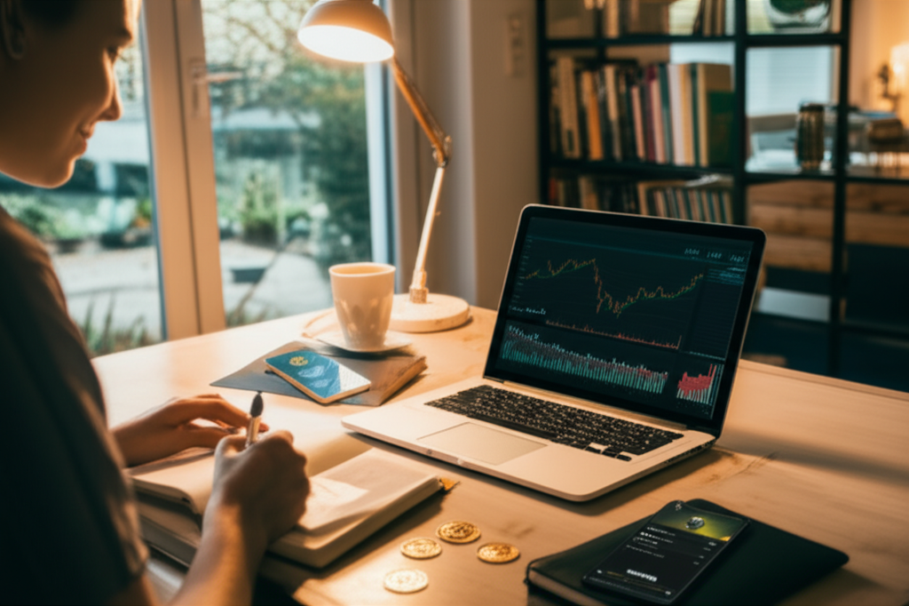 Top 5 Técnicas Mais Eficientes para Lucrar com Criptomoedas em 2024