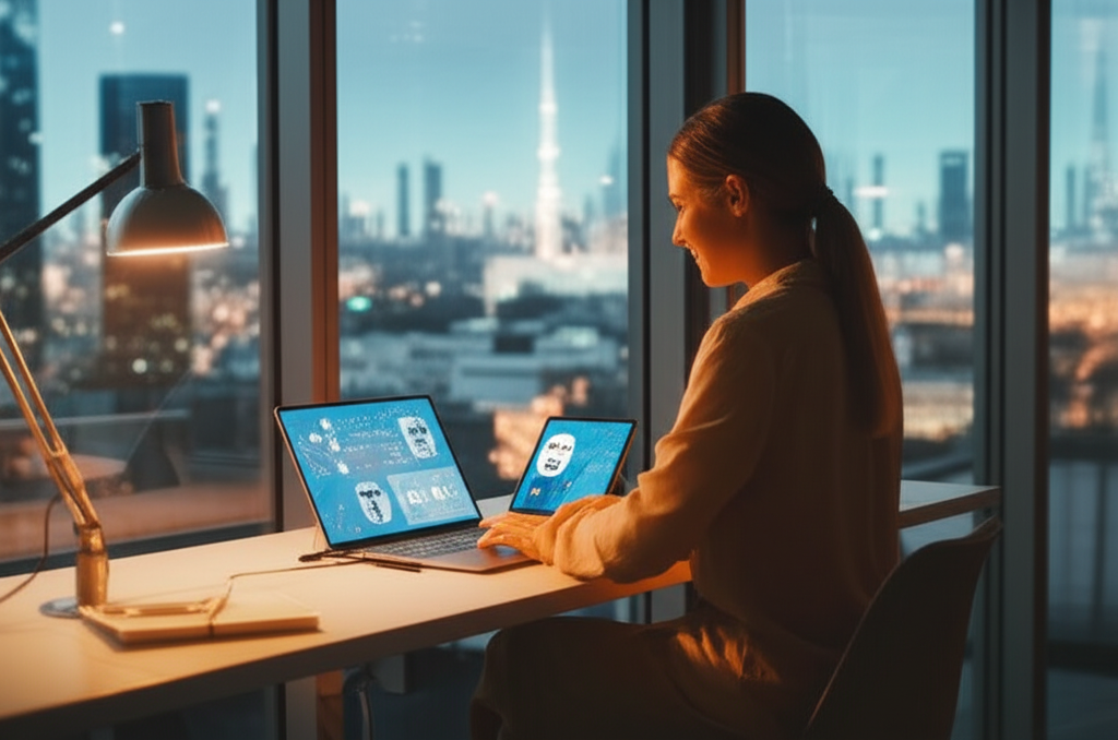 A Verdade Sobre a Inteligência Artificial: Como Ela Está Transformando o Mercado de Trabalho Remoto e a Economia Digital