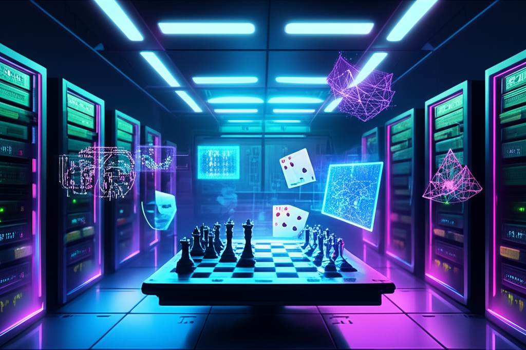 Inteligência Artificial no Tabuleiro: Google Avança em Testes com Jogos Complexos