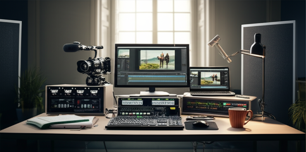 Edição de Vídeo: O Guia Absoluto para Pequenas Empresas