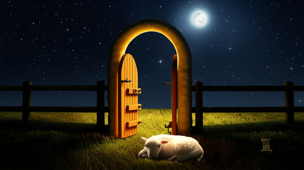 A Porta da Verdade: Encontrando o Caminho Certo em um Mundo de Ilusões