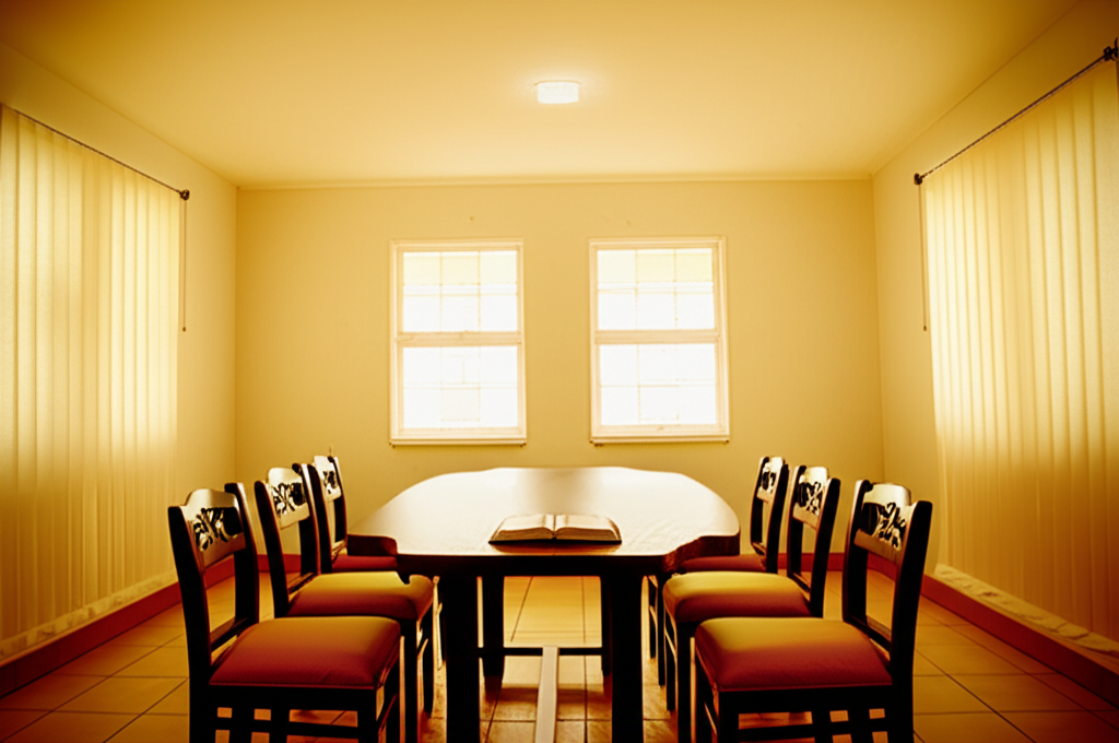 A Igreja em Nossa Casa: Um Refúgio de Amor e Comunhão