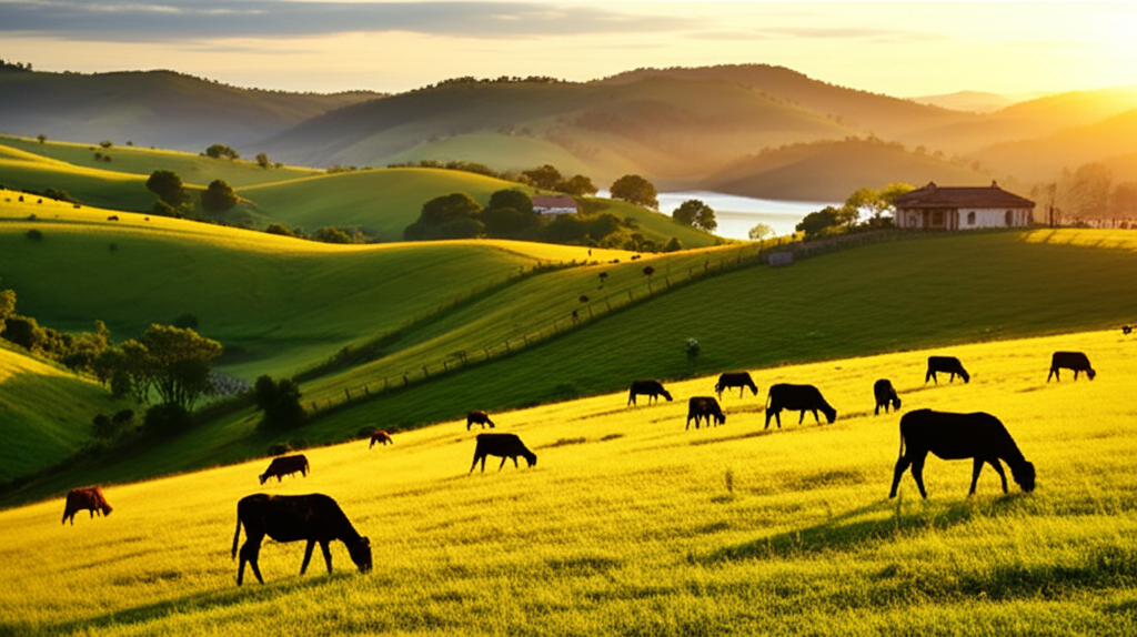 A Abundância de Deus: Uma Reflexão sobre a Fazenda de Ezequias
