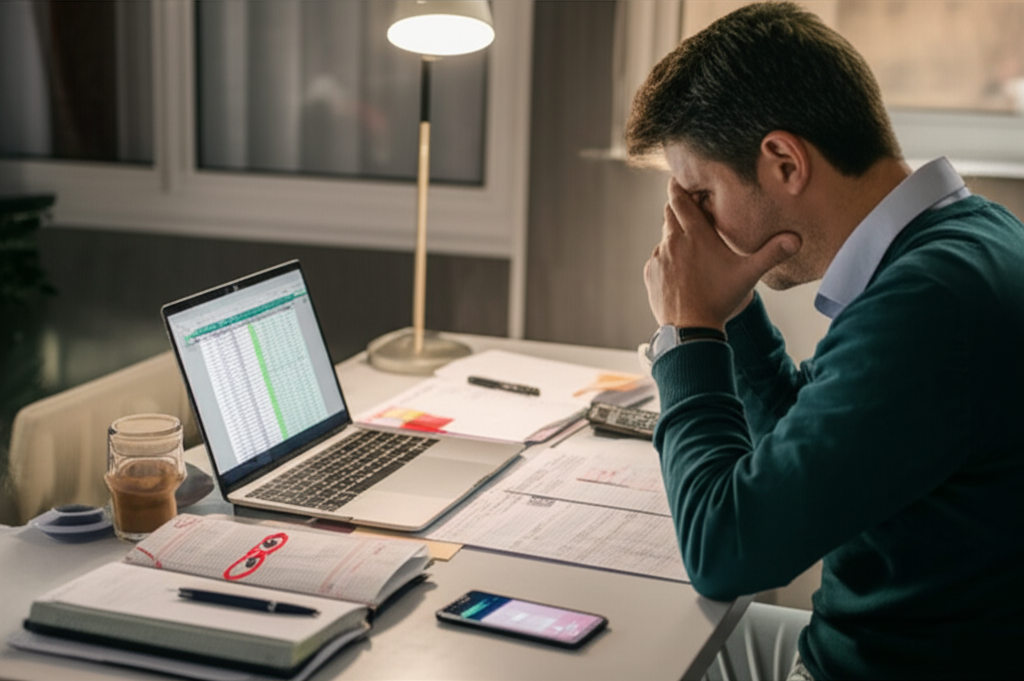 Alerta Financeiro: 10 Sintomas de que suas Finanças Pessoais Precisam de Atenção Imediata