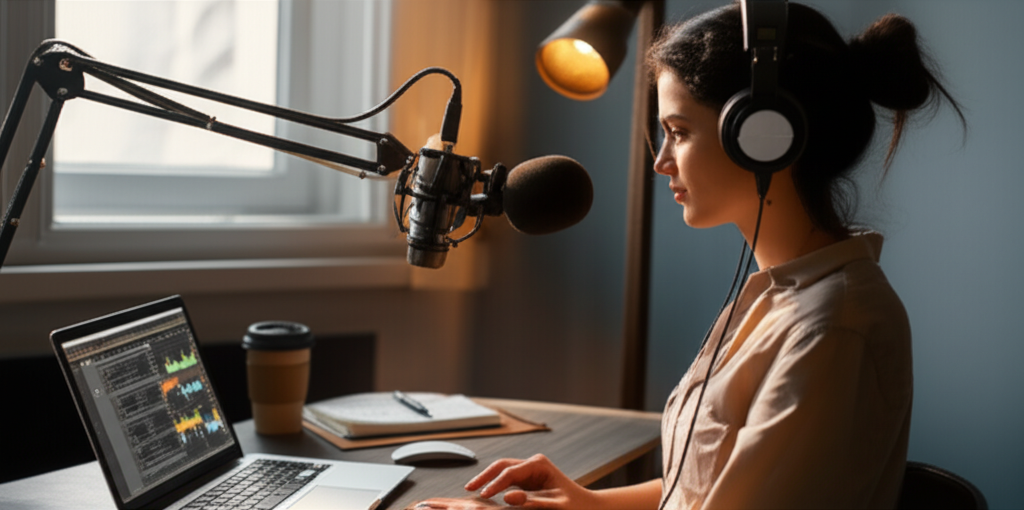 Podcast vs. Áudio: Desvendando as Diferenças e Escolhendo a Melhor Opção para o Seu Negócio Digital