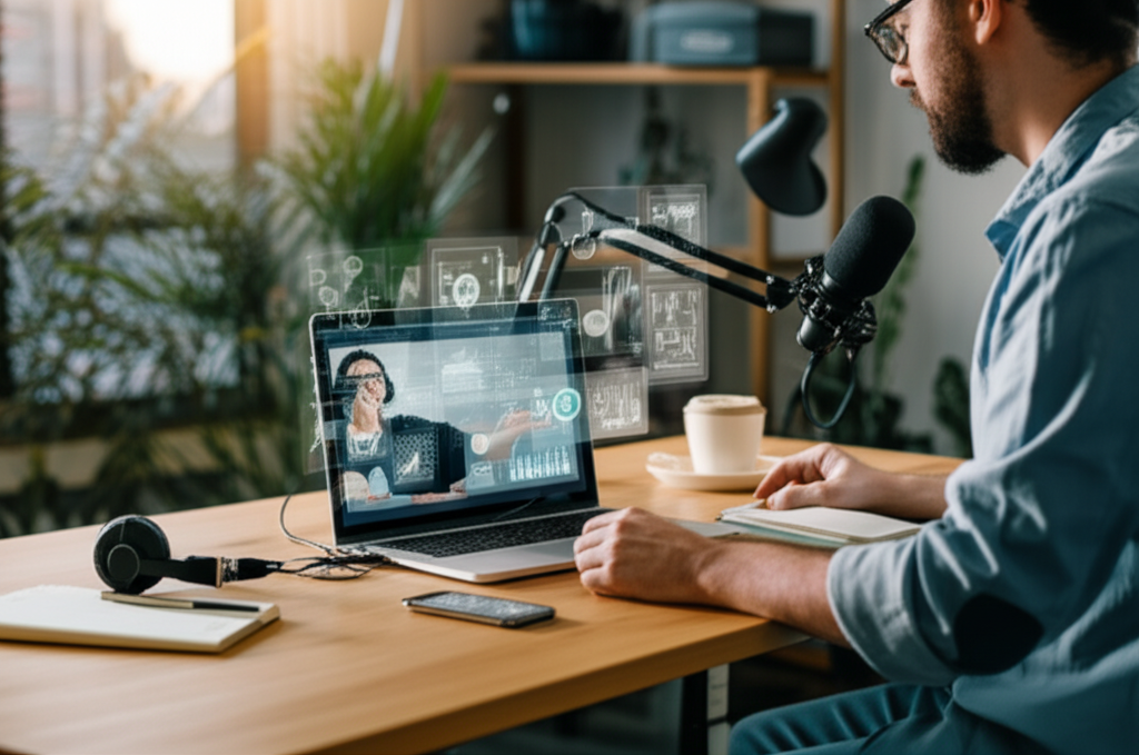 Podcasts em 2026: 3 Tendências Transformadoras para o Mercado Digital