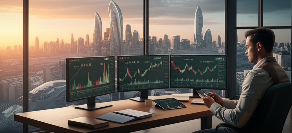 Investimentos em 2026: 10 Tendências que Moldarão o Mercado Financeiro e a Economia Digital