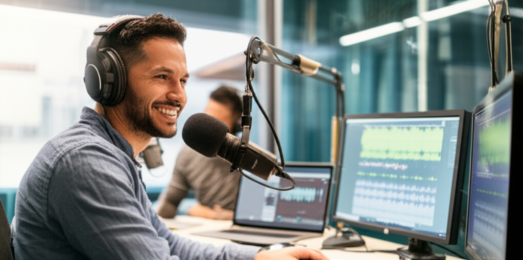 Podcasts em 2026: 10 Mudanças que Moldarão o Futuro do Áudio Digital