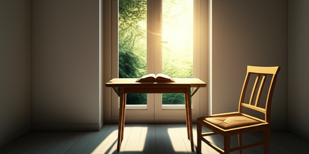 O Santuário do Silêncio: Encontrando Deus nos Momentos de Solidão