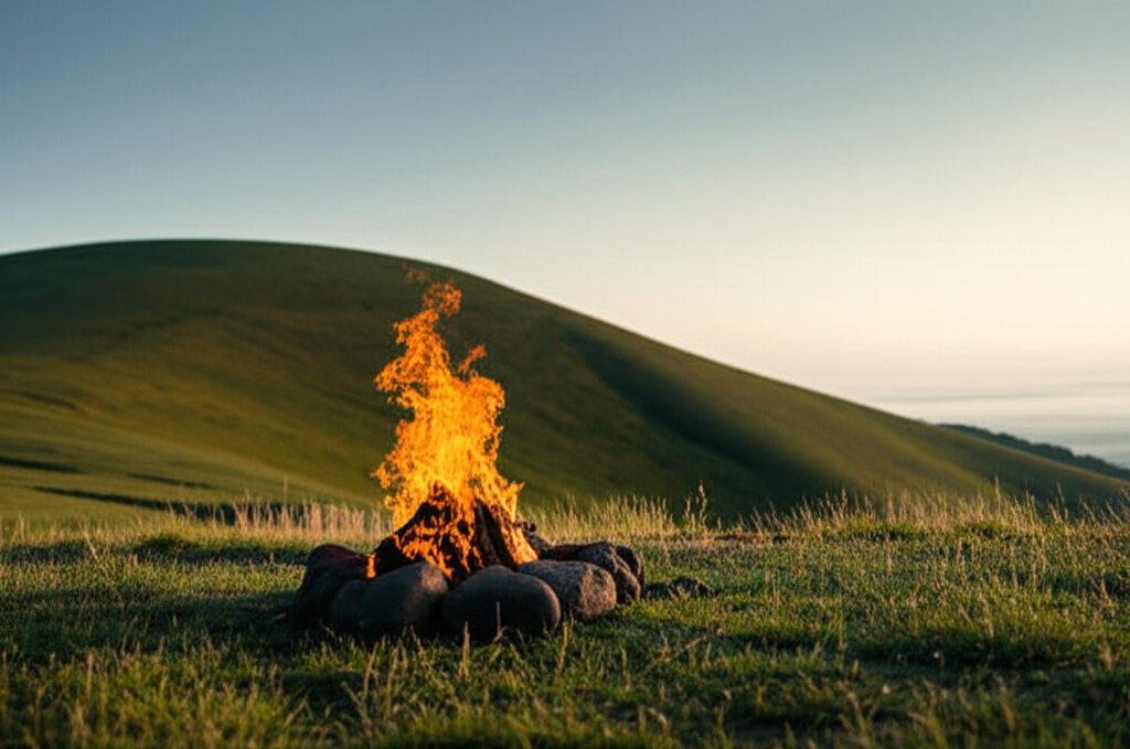 Purificação e Renovação: A Queima do Sacrificio