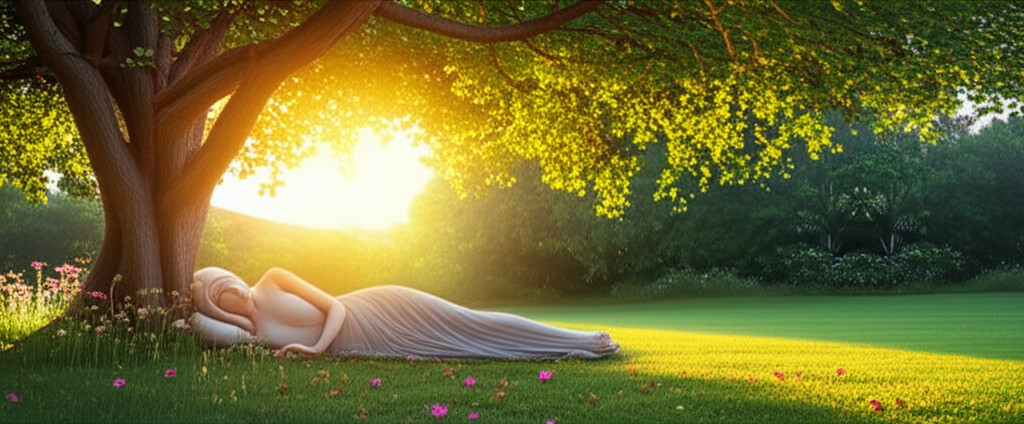 Sob o Toque Suave de Deus: Encontrando Descanso e Renovação em Seu Sono