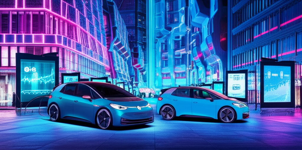 Volkswagen supera Tesla em vendas de carros elétricos na Europa em 2025