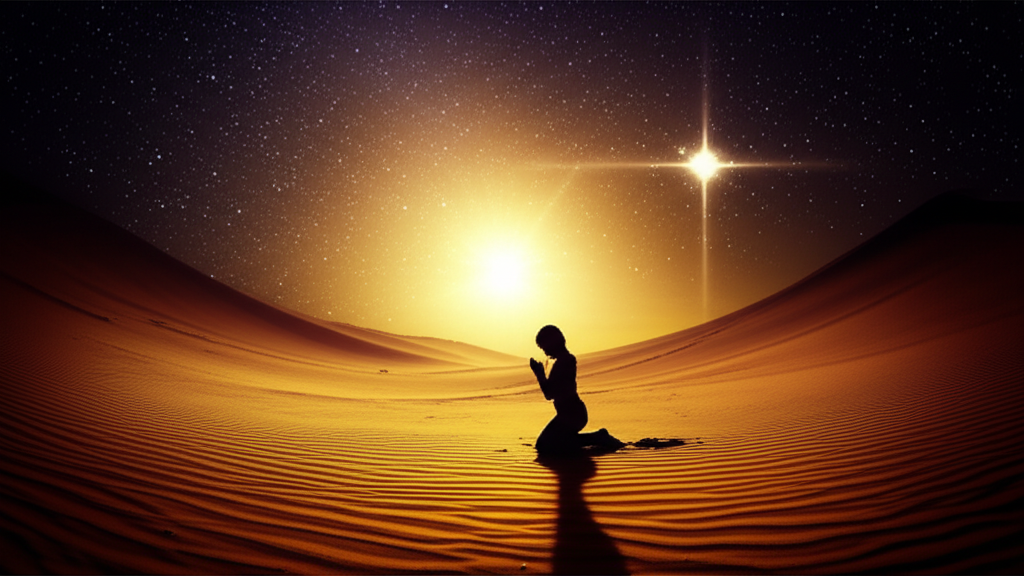 Prostrado em Adoração: A Humildade que Conquista o Coração de Deus