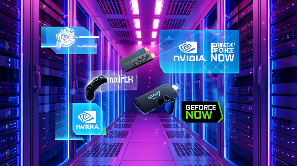 NVIDIA amplia experiência gamer com novidades no GeForce NOW