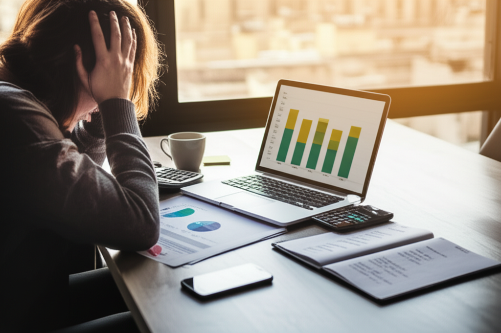 Cuidado: 7 Alertas de que Suas Finanças Pessoais Estão Precisando de Ajuda