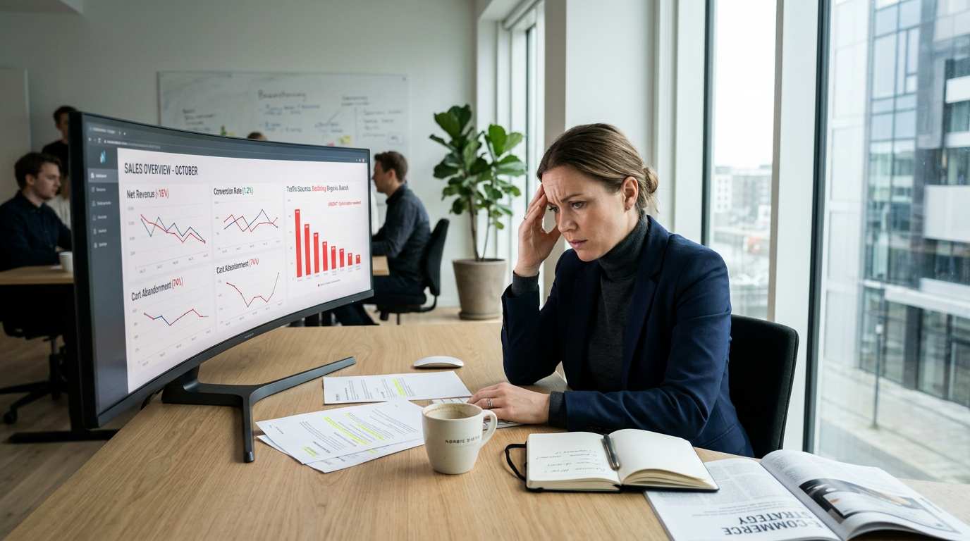 Alerta: 5 Sinais de Que Seu E-commerce Precisa de Ajuda Urgente (e Como Reverter a Situação)