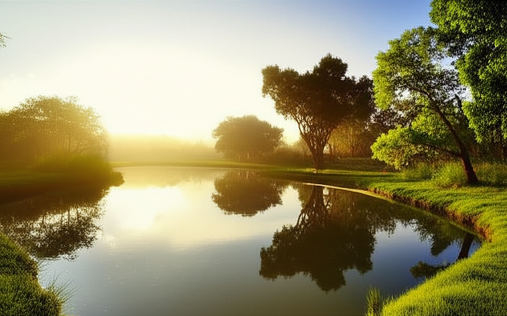 O Poder da Presença de Deus: Encheu de Água o Rego