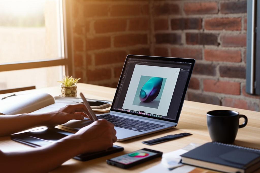 Design Gráfico: Guia Prático para Iniciantes na Economia Digital