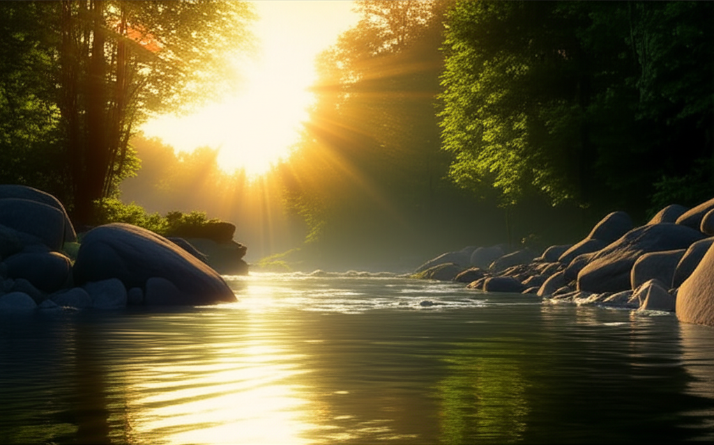 Refletindo o Coração: Uma Jornada de Purificação e Justiça