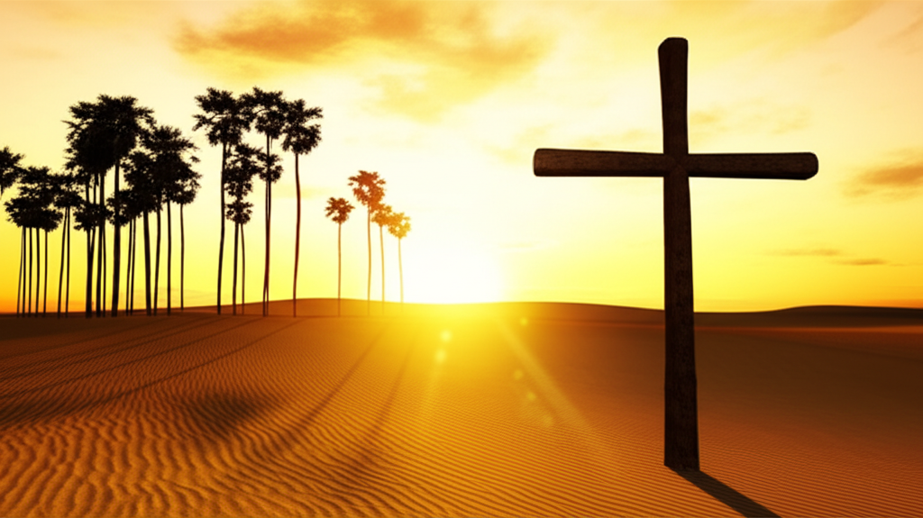 No Deserto da Vida: Encontrando Esperança na Presença de Deus