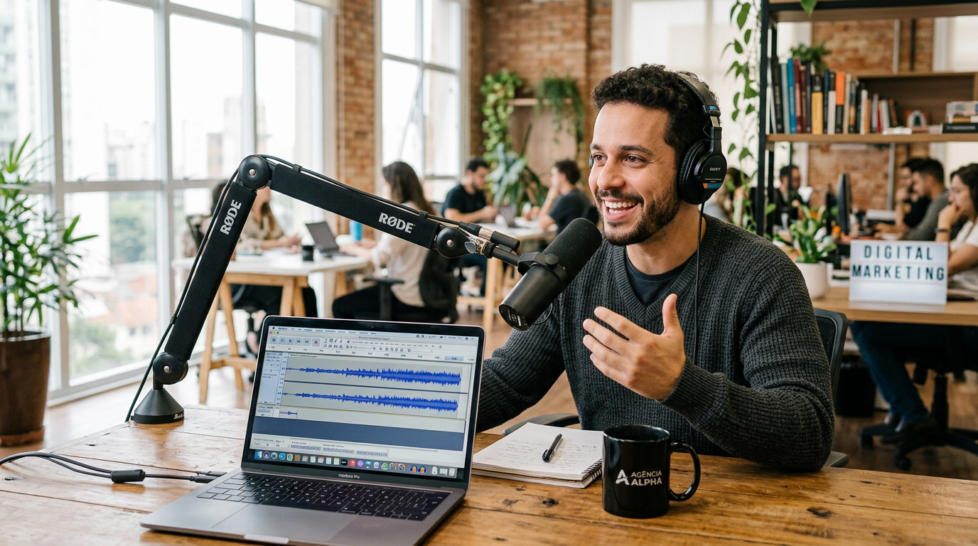 Podcasts para Agências: Um Guia Completo para Crescer no Mercado Digital