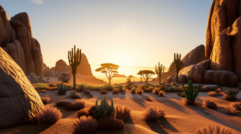 No Deserto de Parã: Um Lugar de Esperança e Purificação