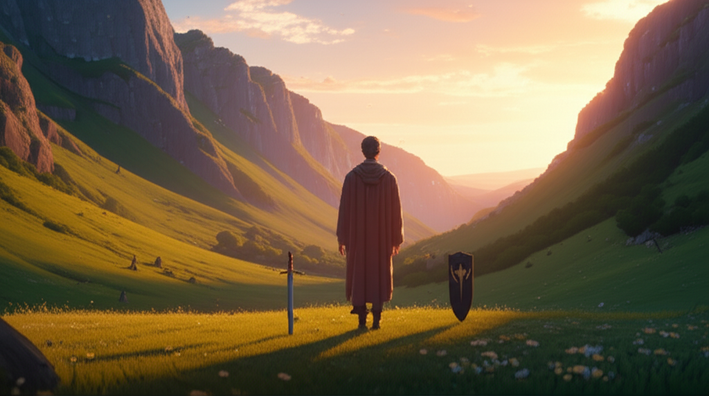 No Coração da Verdade: Encontrando Força em Tempos de Adversidade