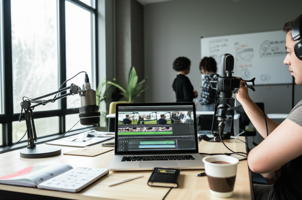 Edição de Vídeo: O Guia Completo para Startups