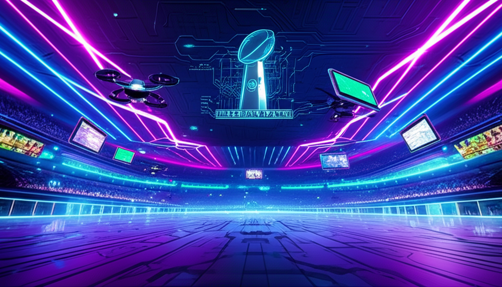 Super Bowl 2024: Bad Bunny, Tecnologia e Política no Maior Evento do Esporte