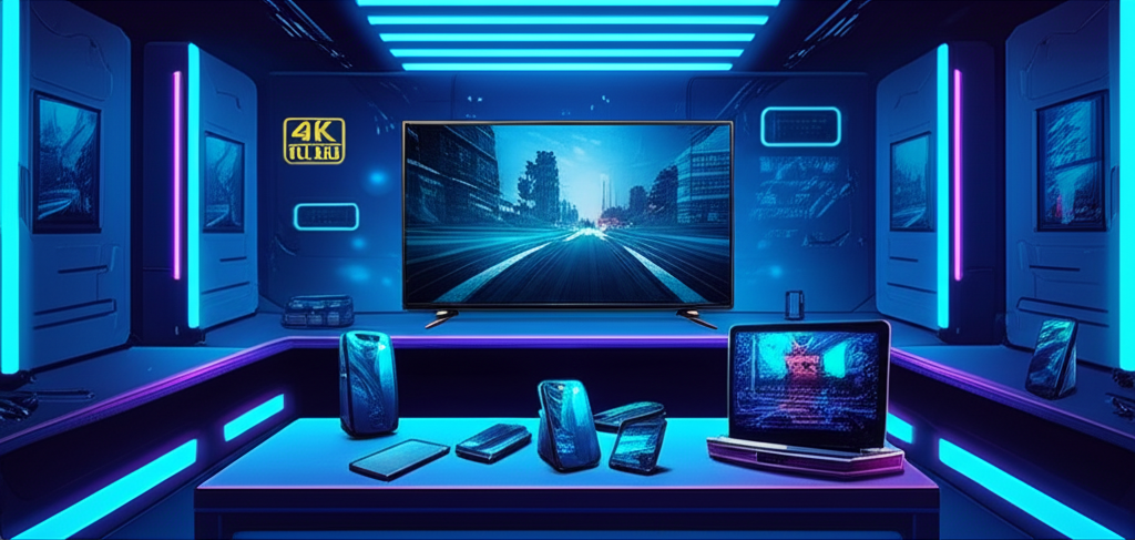 TV 4K por até 10x sem juros