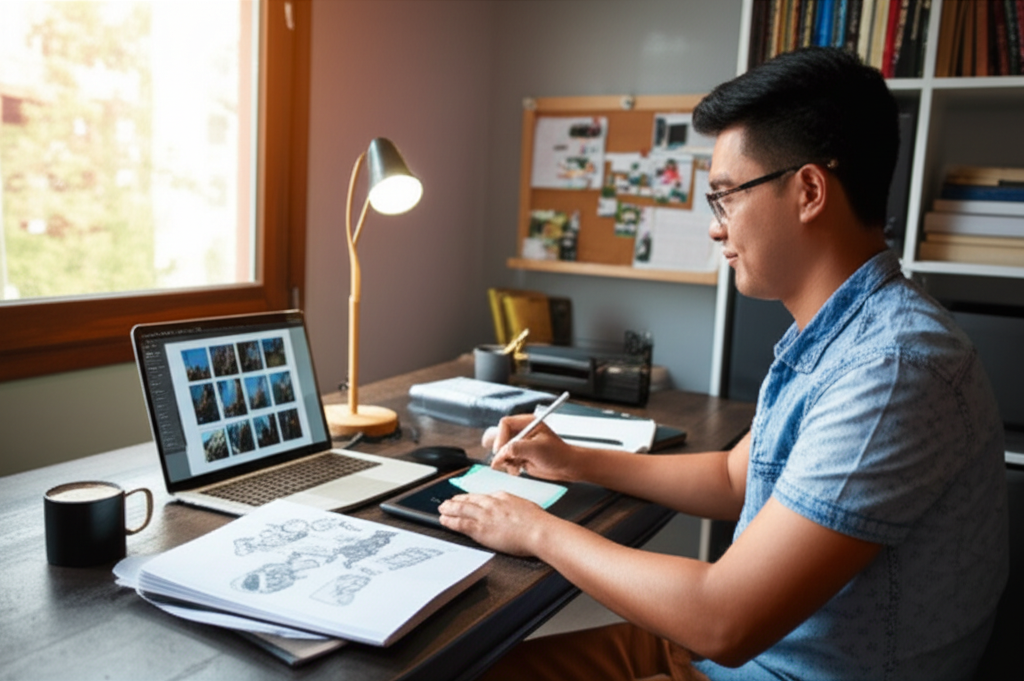 Design Gráfico: Guia Essencial para Freelancers no Mercado Digital