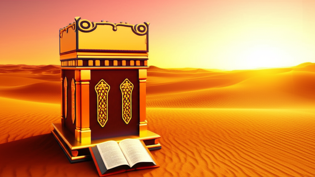 O Coração da Aliança: Reflexões sobre a Arca da Aliança e o Nosso Pacto com Deus