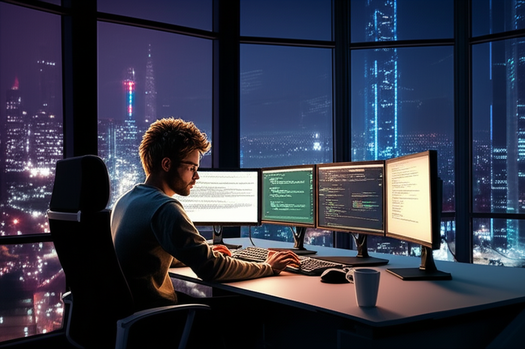 O Lado Obscuro da Programação que Está Transformando o Mercado