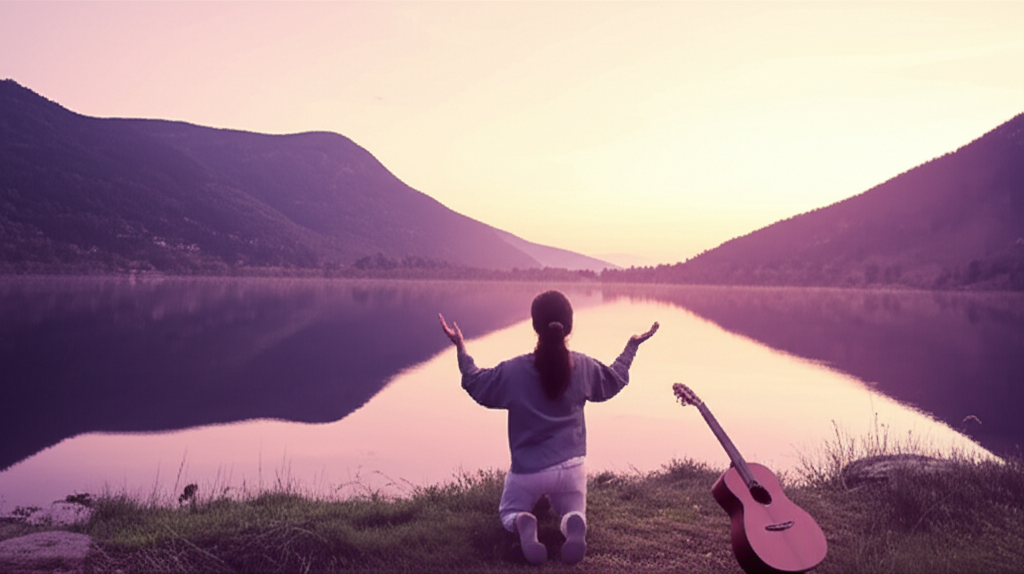 Cantando as Maravilhas de Deus: Uma Vida de Louvor e Adoração