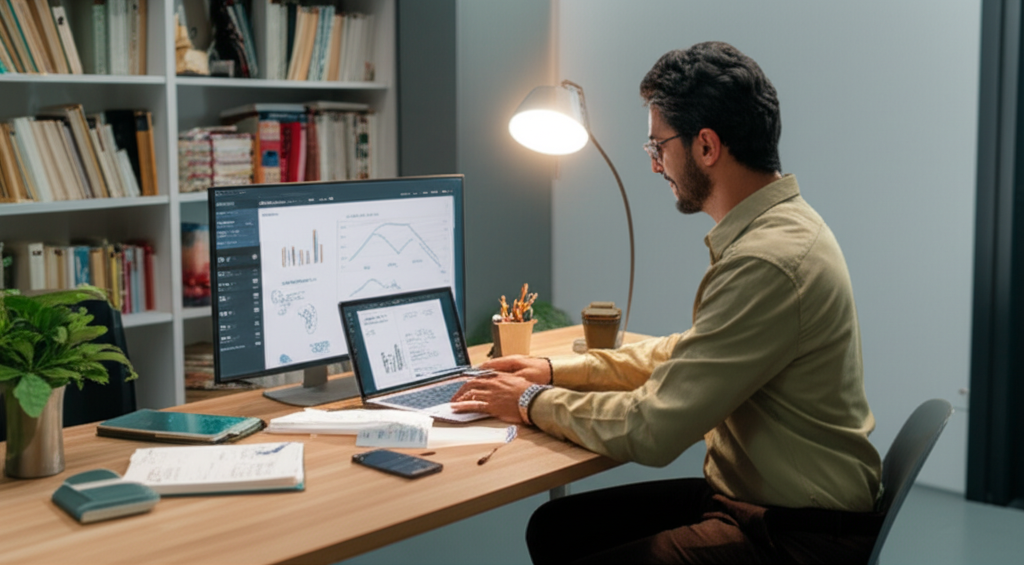 Redes Sociais para Profissionais: Guia Prático no Trabalho Remoto e Economia Digital