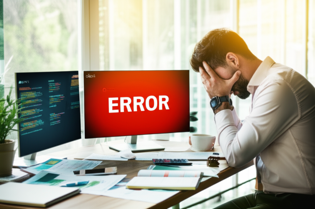 Aviso: 10 Sinais de que as Ferramentas Digitais Estão Falhando